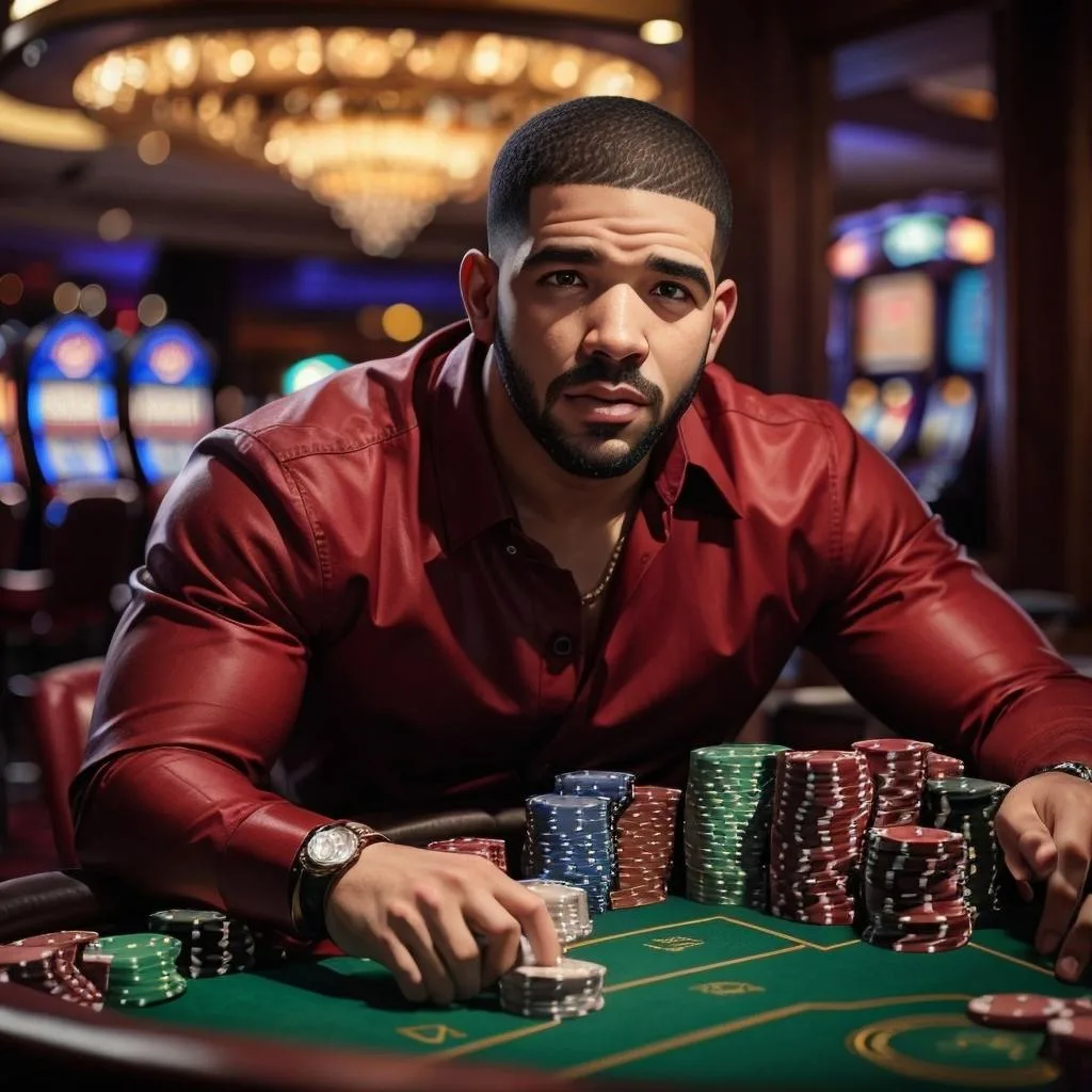 Drake gambling